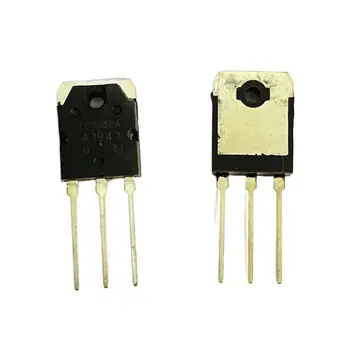 10PCS 2SC5198 C5198 / 2SA1941 A1941 K-3P Moč Tranzistor