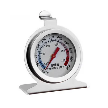 1~50Pcs iz Nerjavečega Jekla Hladilnik/Pečica Znanja Termometer Z Visoko Temperaturo, Odpornost Za Peko