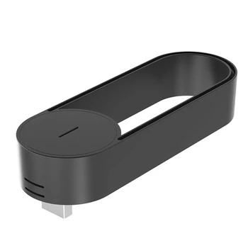 2X 20 Milijonov Negativni Ion Čistilec Mini Prenosni Gospodinjski Ionizer USB Plug-V Avto Zraka Čistilec Za Območje 31㎡-40㎡ Črna