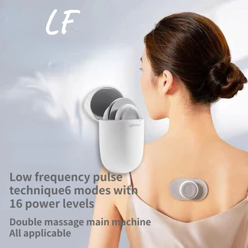 Novo Youpin LF Leravan Čarobno Masaža Nalepke DESET Električni Impulz za Celotno Telo, se Sprostite Mišice Terapija Massager s Polnjenjem Primeru