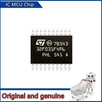 STM IC STM32F031F4P6 STM32F031F4 STM32F031 STM32F STM32 MCU Čip TSSOP-20 Elektronskih Komponent