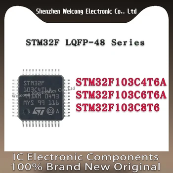 STM32F103C4T6A STM32F103C8T6 STM32F103C6T6A STM32F103C6 STM32 STM32F STM32F103C6T6A STM32F103 IC MCU LQFP48 Chipset