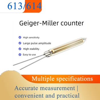 Visoka Občutljivost J613/614 GM Geiger Cev Odkrivanje α/β-delcev in γ/X-žarki, za ionizacija Jedrska za Detekcijo Sevanja