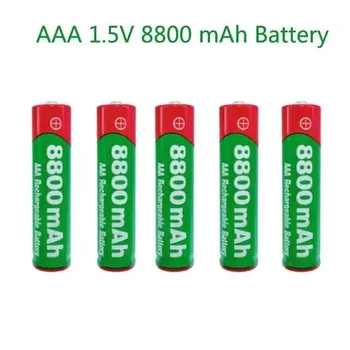 100% Novo blagovno Znamko AAA Baterijo 3000mah 1,5 V Alkalni bateriji AAA polnilne baterije za Daljinski upravljalnik Igrača svetlobe Batery Izdelek Descripti