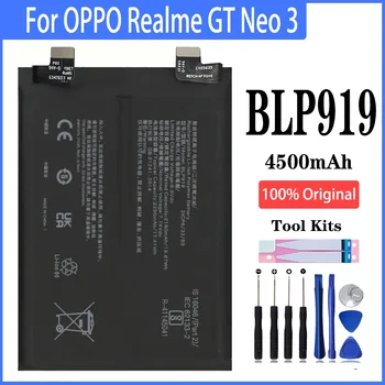 100% Prvotne BLP919 4500mAh Baterija Za NASPROTNEGA Realme GT Neo 3 Telefon Zamenjava Z Orodji,