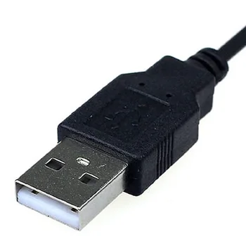 1PC Črna USB Polnjenje Premium Line Kabel Polnilnika za SP/GBA/Nintendo/DS