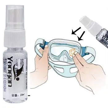 1pcs Prenosni Odraslih Anti-Fog Spray Za Plavanje Očala Leče, Plavanje Trdna Maske, Očala, 20 Ml