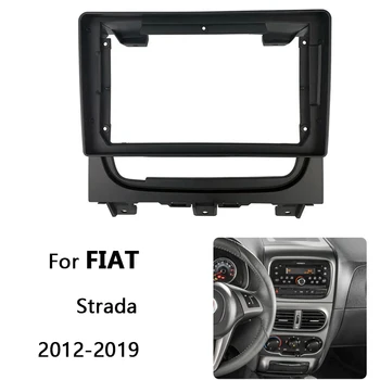 2 Din Vodja Enote Avtoradio Frame Kit Za Fiat Strada 2012 2013 2014 2015 2016 2017 2018 2019 Auto Stereo Dash Fascijo Trim Ploščo