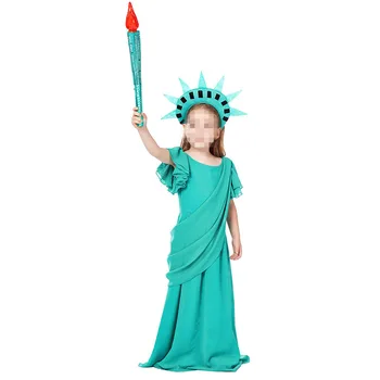 2023 Halloween Kip Svobode Dekleta Cosplay Noša Starih grških dekliške Obleke Božično darilo za Otroke Obleko