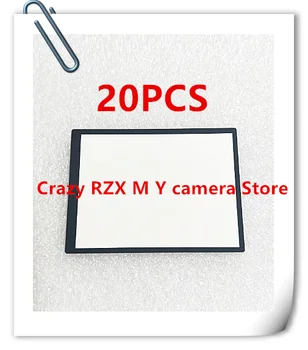 20PCS KOPIRATI NOVE Za Sony DSC-WX350 WX350 WX 350 LCD Okno Zaslon Zaščito Zunanji Akrilnega Stekla Fotoaparat Zamenjava Rezervne Pa