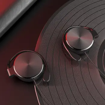 3,5 mm Nad Uho Slušalke Teče Uho Kavelj Slušalke za Izvajanje Vadbe v Telovadnici za iOS Android mobilnih Telefonov