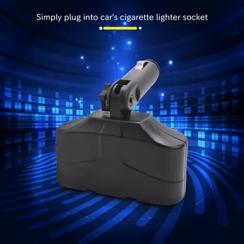 3 način, Avto Vtičnico Cigaretnega Vžigalnika Splitter Led Adapter