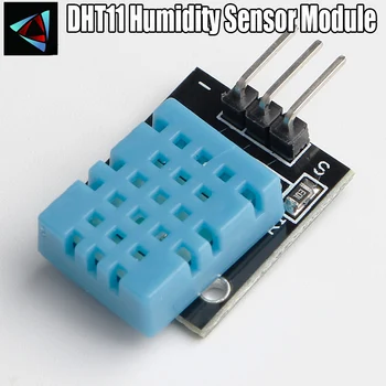 3 pin KY-015 DHT11 DHT11 Digitalni Temperatura In Relativna Vlažnost zraka Senzor Modul + PCB za Arduino DIY Starter Kit