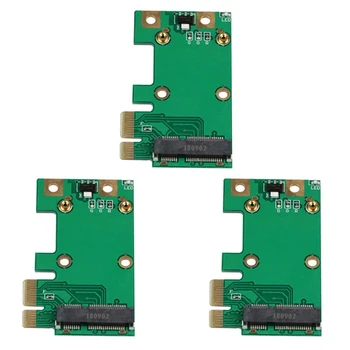 3X PCIE Za Mini PCIE vmesniško Kartico, Učinkovito, Lahek In Prenosni Mini PCIE, Da USB3.0 Vmesniško Kartico