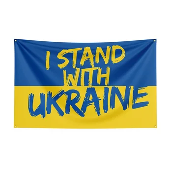 3x5ft Ukrajina Državni ki Plujejo pod Zastavo Poliester Natisnjeni Drugih Banner Za Dekor-ft Zastavo Dekor,zastave Dekoracijo Banner Zastava Banner