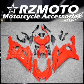 4Gifts Novo ABS Motocikel Fairings Kit Primerni Za YAMAHA YZF R6 2017 2018 2019 2020 2021 2022 2023 Karoserija Nastavite Rdeča