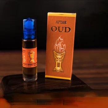 8ml / Steklenica Indijski Naravno Eterično Olje Sandalovine Parfum za uporabo v Zaprtih prostorih Buda Aromaterapija Pomirja Duha, ki Trajajo Dišave
