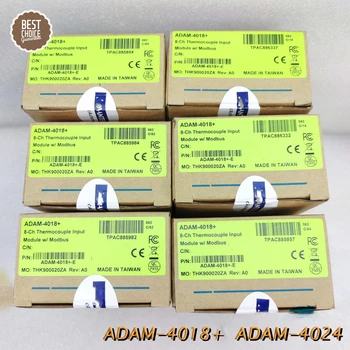 ADAM-4018+ Za Advantech ADAM-4024 Analogni Termočlen Merjenja Temperature 485 Pridobivanje Podatkov Modul