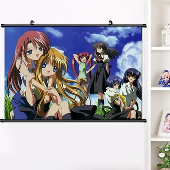Anime ZRAKA Kunisaki Yukito Kamio Misuzu Kirishima Kano Steno, se Pomaknite Plakat Manga Steni Visi Plakat Doma Okras, Darila, 40*60 cm