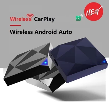 Apple Carplay Brezžični Adapter Android Auto Mini Ai Okno Avtomobila Igrajo Inalambrico Ključ Par Coche Sans Fil Pretakanje Igralec Sem Fio