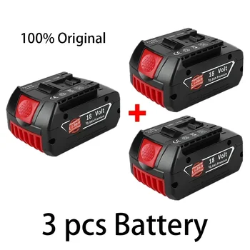 Batterie litij-ionska 18V, 10ah, Polnilne, prelijemo perceuse électrique, BAT609, BAT609G, BAT618, BAT618G, BAT614 + 1 char