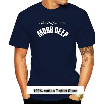 Camiseta de Mobb Deep Zloglasni par hombre, ropa calle de divertida de Rap, Hip-Hop, nueva