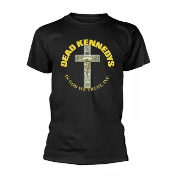 DEAD KENNEDYS - V BOGA ZAUPAMO 2 BLACK T-Shirt Mala