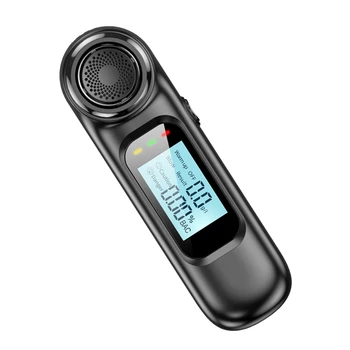 Digitalni Alkohol Tester Detektor Breathalyzer Za Ponovno Polnjenje Samodejno Dih Alkohola Test