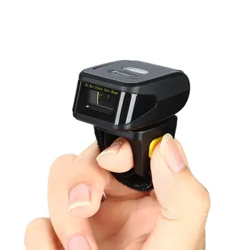 Eyoyo EY-R30 Mini Modni Optičnega 1D / 2D črtno kodo Bralnik Bluetooth & 2.4 G Ključ & Kabel USB Povezavo Za Windows, Android, iOS