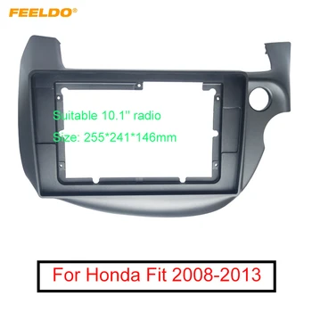 FEELDO Avtomobilski Stereo Audio (Stereo zvok 2Din Fascijo Okvir za Honda Fit 08-13 10.1