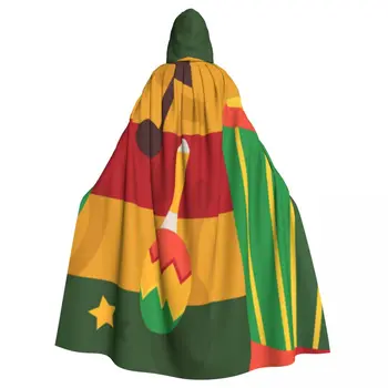 Hooded Plašč Unisex sam Plašč s Kapuco Plašč, Cosplay Kostum Jamajški Slog Glasbe