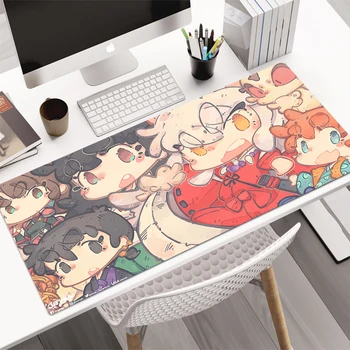 Inuyasha Japonski Anime 1000x500 900x400 Velike Mousepad Osebno nišo Mouse Pad Proti Drsenju In Nepremočljiva Tabela Mat Pad