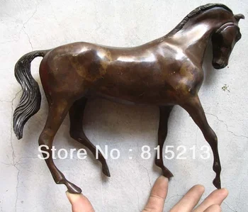 Koleksi Elegan Perunggu Patung Kuda