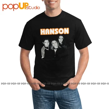 Kul Hanson Brothers Rock Band T-majica Retro Moda Najboljše Kakovosti Tee Majica