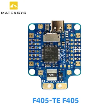 Matek MATEKSYS F405-TE F405 STM32F405RGT6 Let Krmilnik Vgrajen v OSD SD Slot, Dual BEC Za FPV Brnenje F405-SE Posodobljena Različica