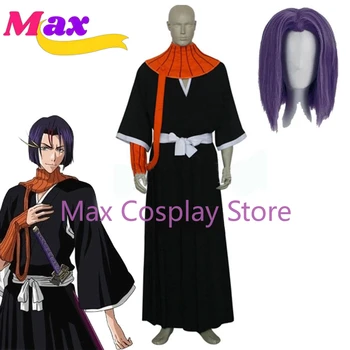 Max Anime Bleach Ayasegawa Yumichika Enotno COS Oblačila Cosplay Kostum za noč Čarovnic, Božič Ustreza Velikosti po Meri