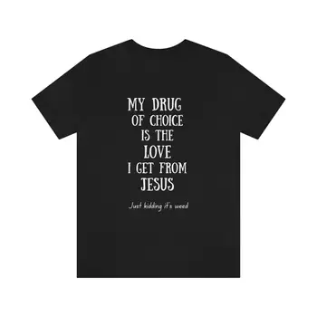 Moje Zdravilo Izbire T-shirt Smešno