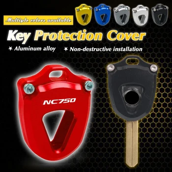 Motorno kolo CNC tipko primeru ključna zaščita je primerna za Honda NC700S NC700X NC700D NC750S/X Ključ za Zarodek Tipko za Varstvo Primeru nc700s