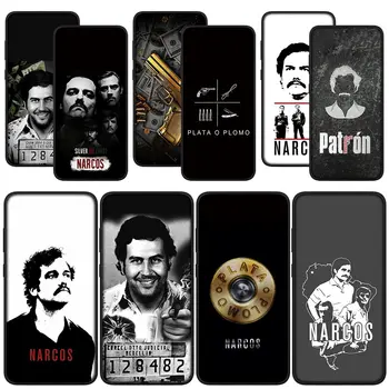 Narcos Pablo Escobar Mehko Telefon Ohišje za Xiaomi Redmi Opomba 11 10 9 8 Pro 9S 10S 11S 9A 9C NFC 9T 10A 10C 8A Kritje Primera