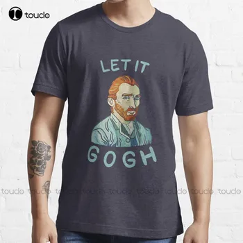 Novo Pustite, Da Gogh Vincent Van Gogh Van Gogh Gogh T-Majica Cotton Tee Moški Majica Za Rojstni Dan Srajco Po Meri Aldult Teen Unisex Darilo Po Meri