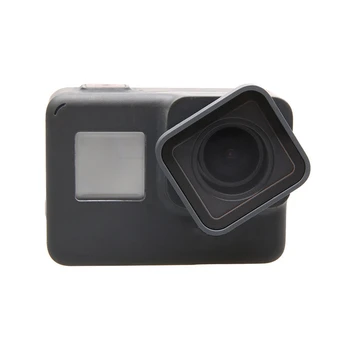 Objektiv kamere Stekla za GOPRO Hero7 6 5 rezervnih Delov Pokrovček Objektiva Zamenjava UV Len za GOPRO Hero7 6 5 Kamere Pribor