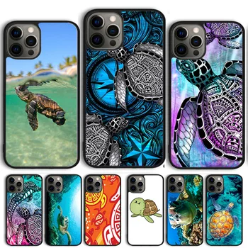 Oranžna Morju lupini želva dolphin Telefon Primeru Kritje Za iPhone 15 14 13 12 Max Pro mini 11 Max Pro XS X XR 6S 7 8 Plus SE 2020
