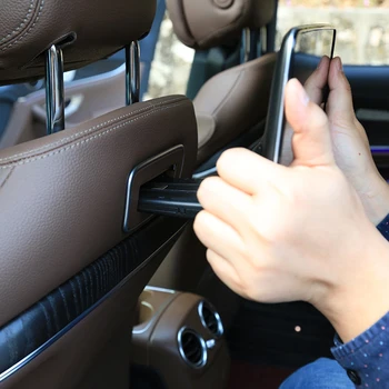 Plug and Play Vesa zadnjem Sedežu Razvedrilni Sistem Za Mercedes Benz Razred S W222 S450 Android Avto TV Zaslon Vzglavnik Monitor