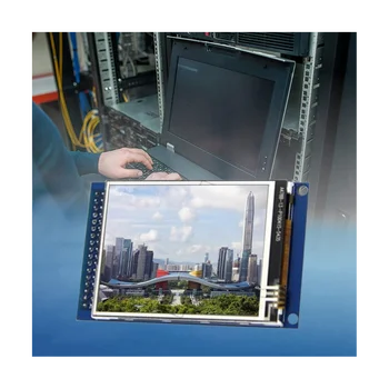 Povprečno 2,8-Palčni TFT LCD ILI9341 Zaslon na Dotik Modul 240X320 Resolucijo, ki Podpira 16-BITNO RGB 65K Barv Zaslon, Touch Pen