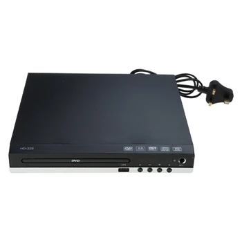 Prenosni Domu DVD Predvajalnik AV-Output z Daljinskim upravljalnikom AV-Kabel