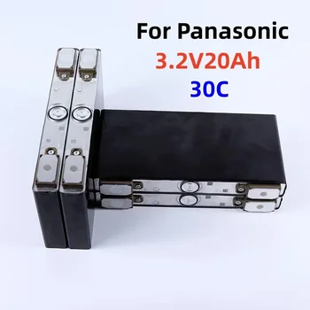 Prvotni 3.2V20Ah Za Panasonic Litij-železo fosfat baterije 30C povečava zagonsko Moč shranjevanje energije LiFePO4 baterije
