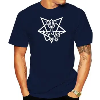 Running Wild Tee Heavy Metal Band Rolf Kaspareku T-shirt X-Wild Novo Mens Tshirt