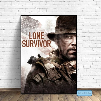 Samoten Preživetje (2013) Filmski Plakat, Fotografija Za Tisk Platno Wall Art Doma Dekor (Brez Okvirja)