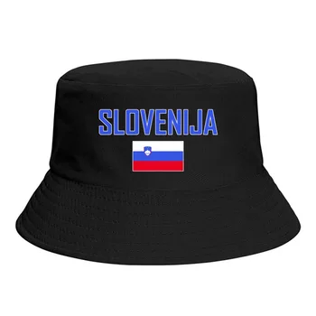 Slovenija Zastave Vedro Klobuki Tiskanja Kul Ljubitelje Sonca Odtenek Preprost Klasičen Prostem Poleti Ribič Kape Ribolov Skp