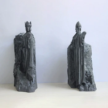 Smole Bookends Umetniške Skulpture Retro Dekoracijo Doma Dekor Umetnosti Kip Figurice